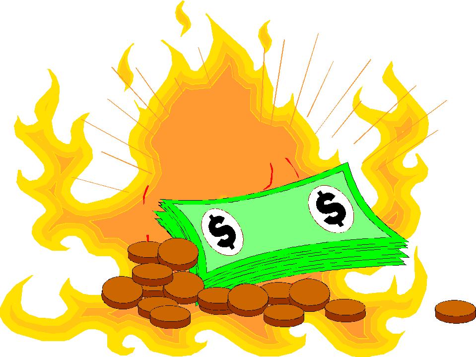 burningmoney'